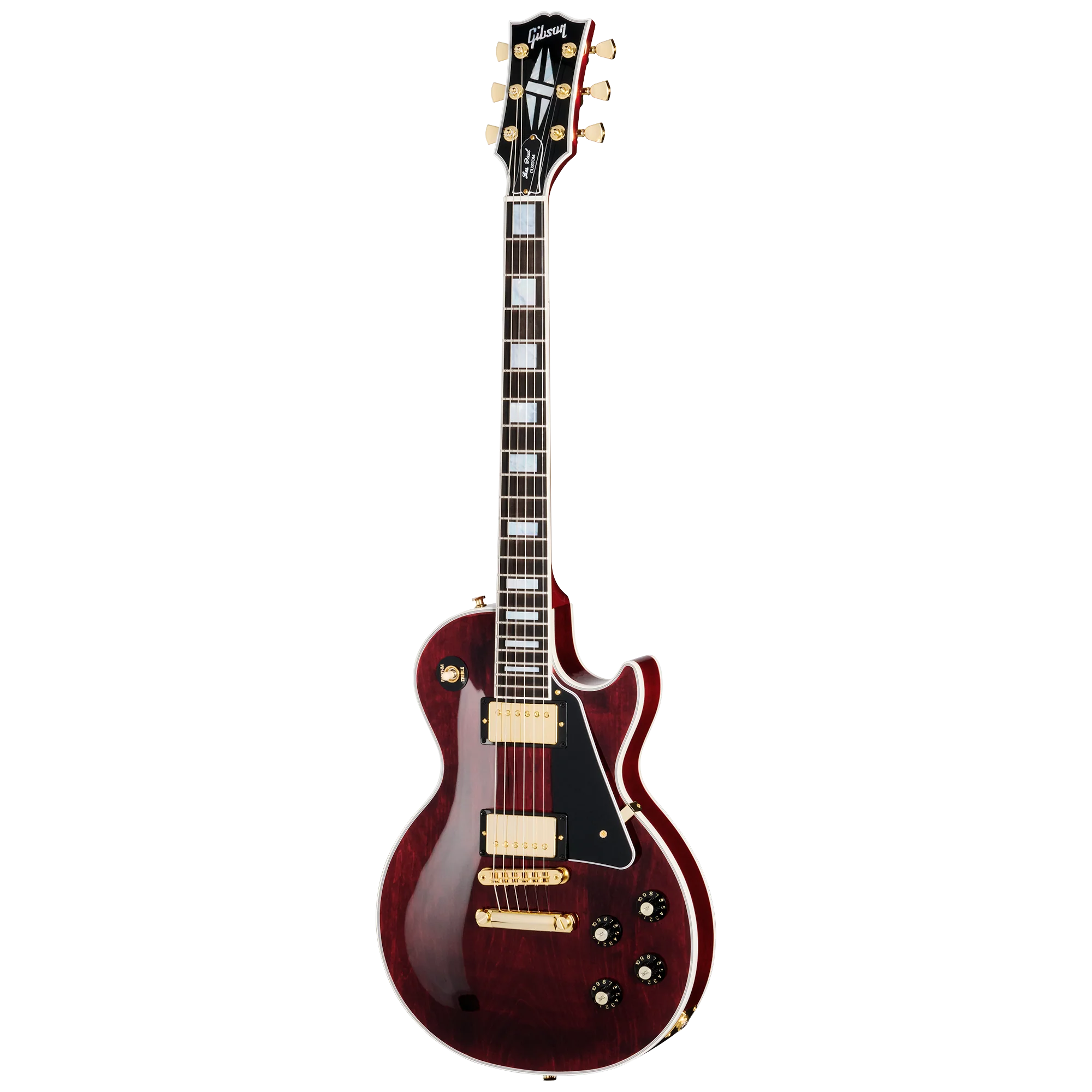 Les Paul Custom 70s  Wine Red