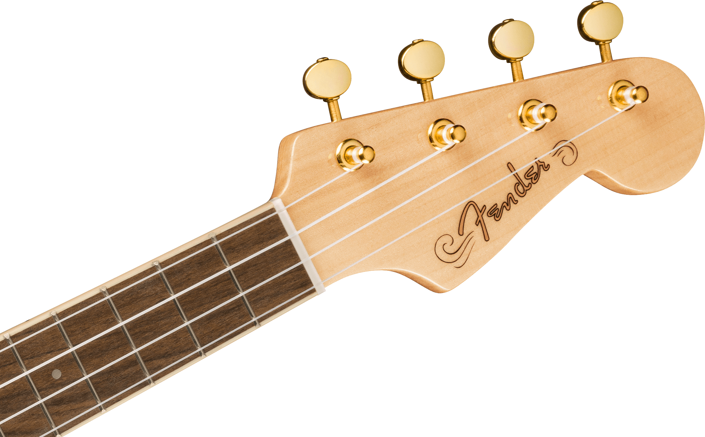 FSR Fullerton Strat Ukulele Fiesta Red