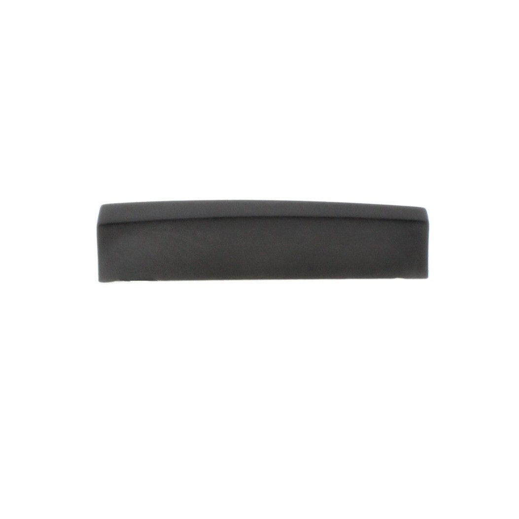Black TUSQ XL PT-4161-00 - Blank P-Style Guitar Nut (43.68 x 8.14 mm) - Electric, Flat