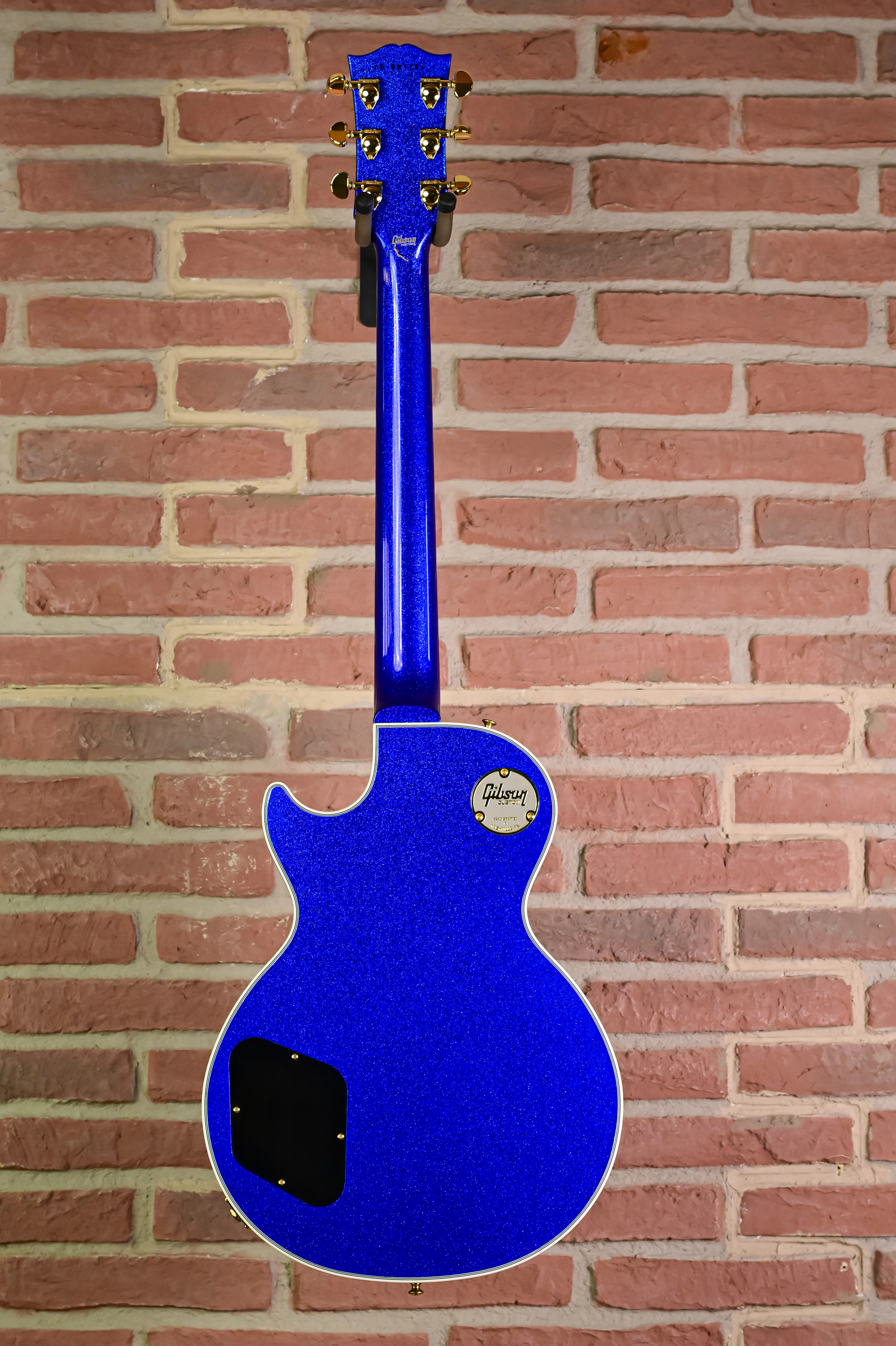 Les Paul Custom M2M Dark Blue Sparkle (B-Stock) High-End Guitar
