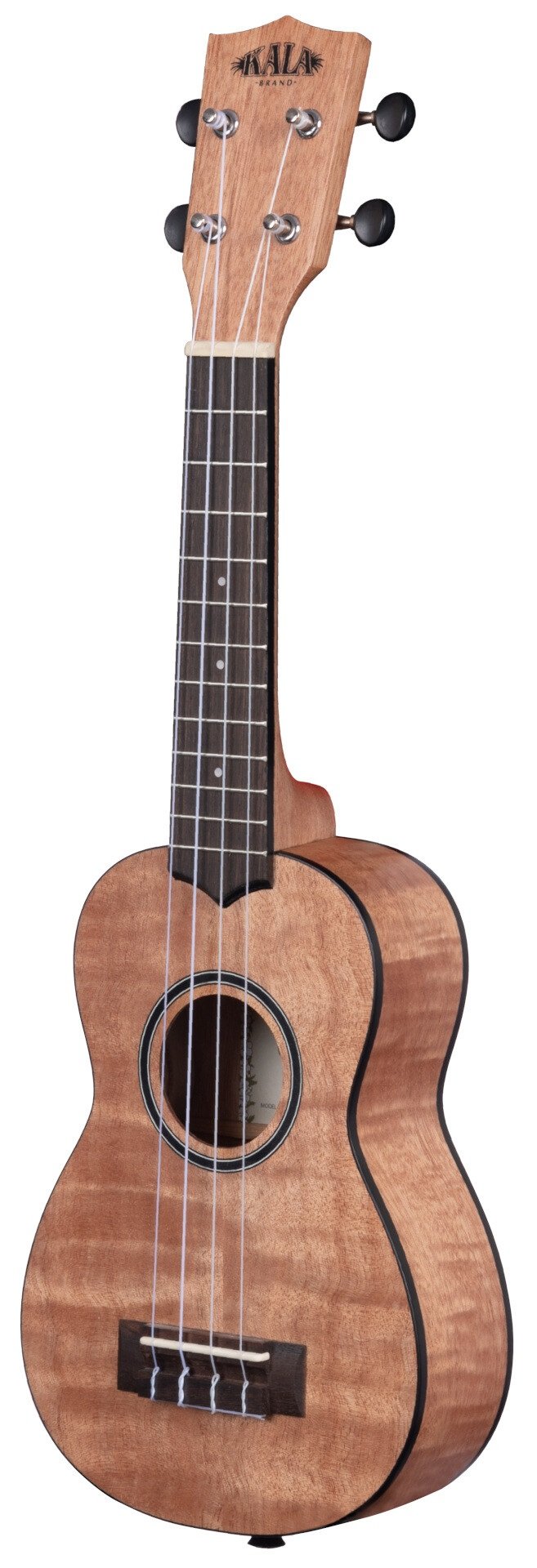 KA-SEM RW - Exotic Mahogany Soprano Ukulele, with Bag (UB-S)