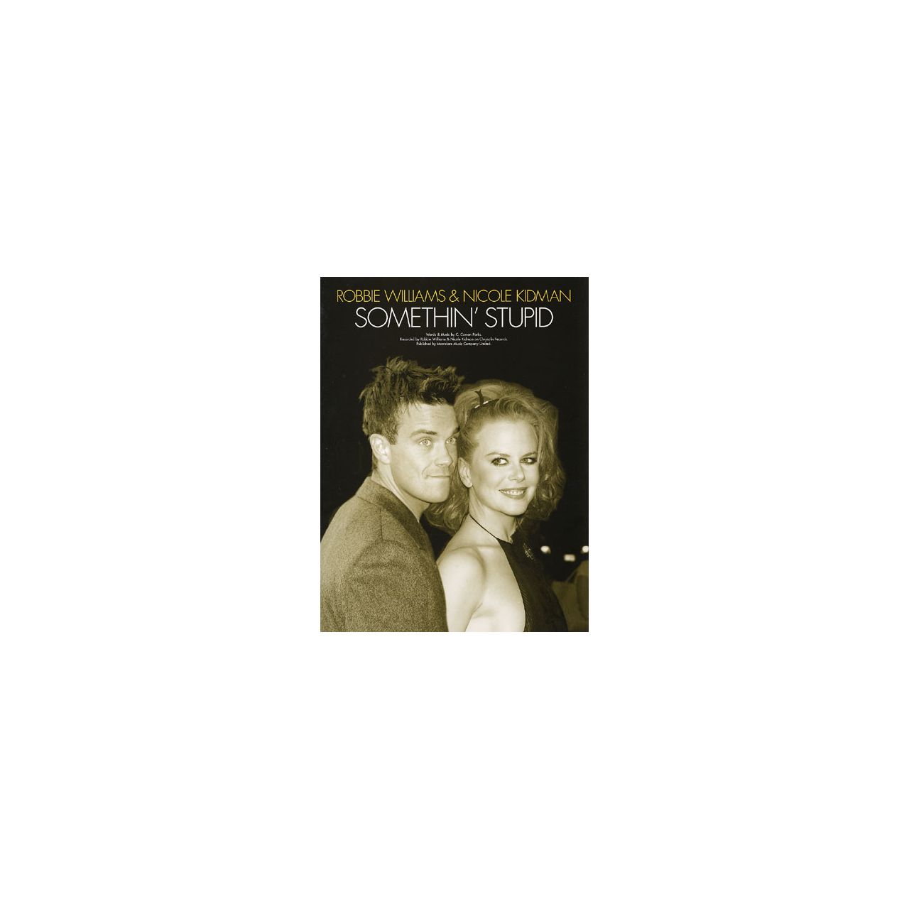 Robbie Williams and Nicole Kidman: Somethin' Stupid