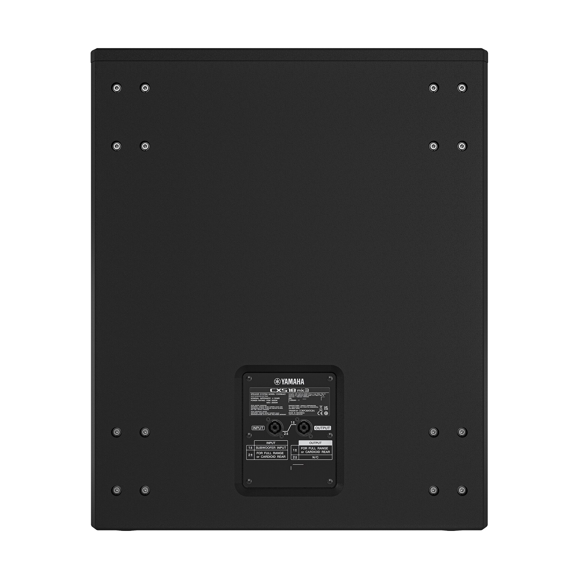 CXS18 MKIII Passiver PA-Subwoofer