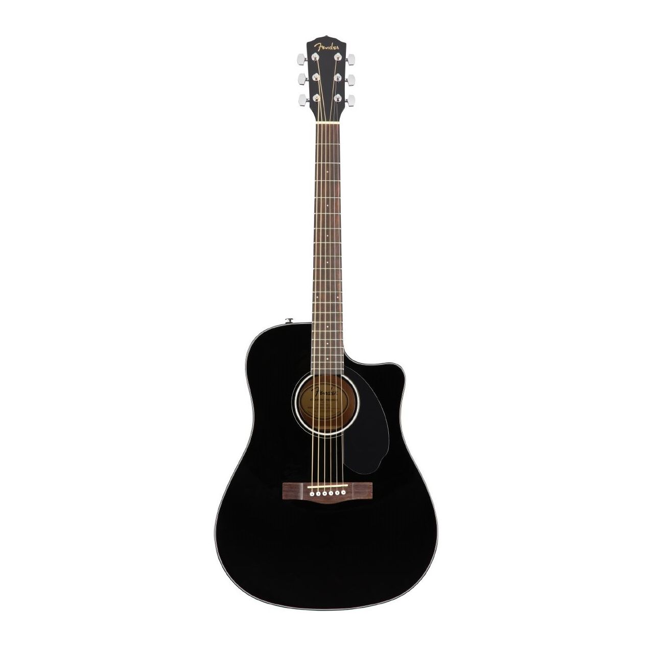CD-60SCE Black - Westerngitarre mit PU
