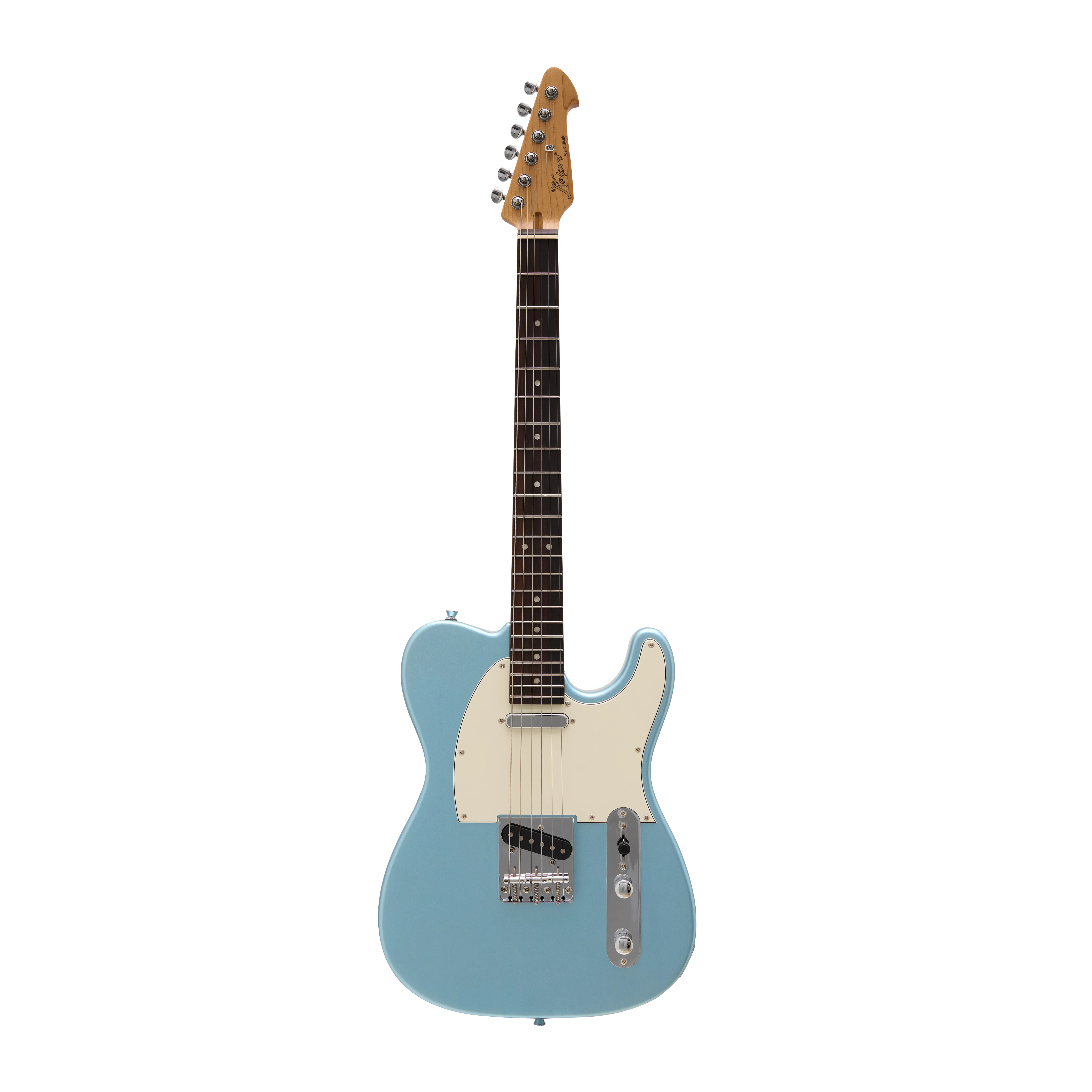 KT-Classic Rosewood Metallic Mystic Green E-Gitarre