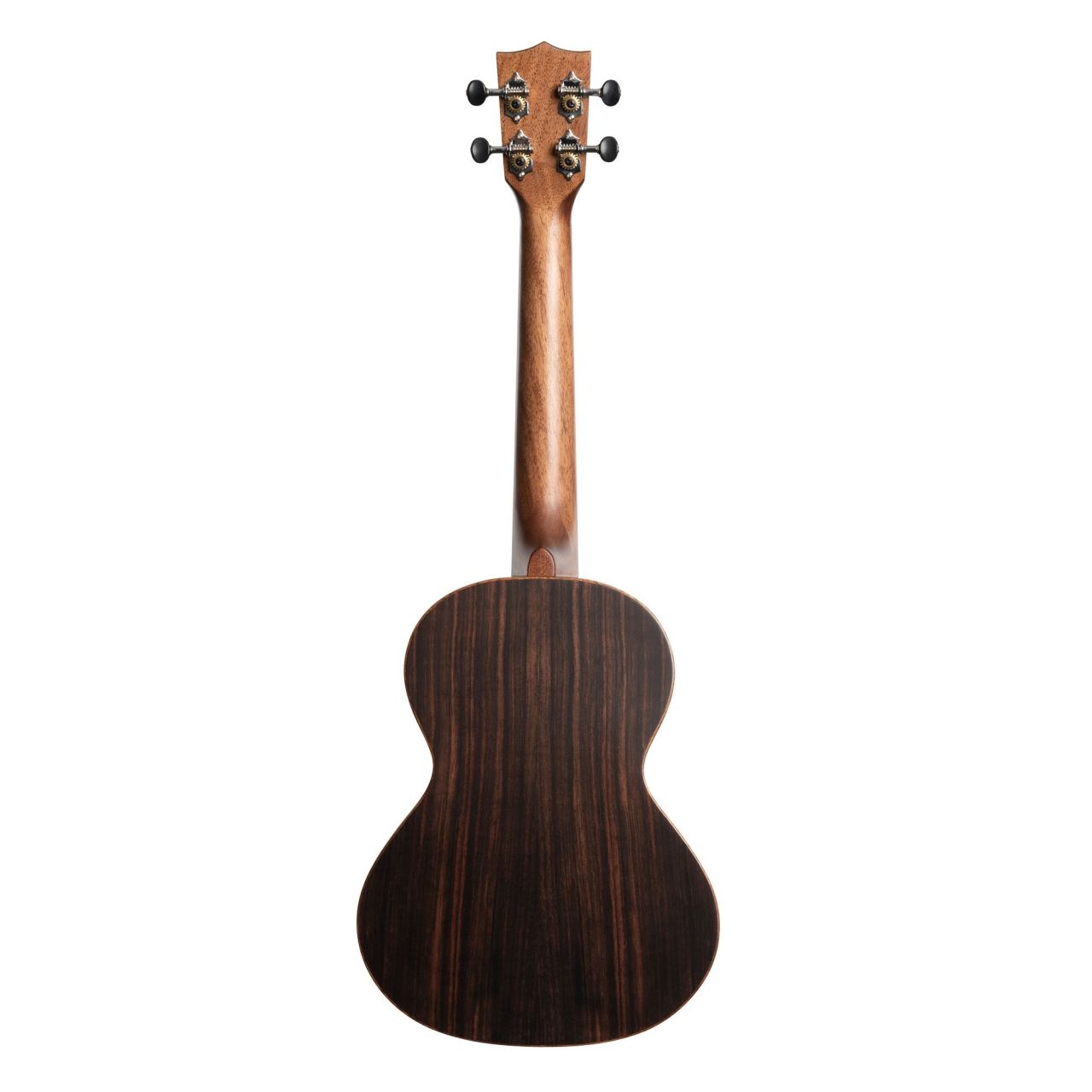 KA-SSEBY-T - Solid Spruce Top Ebony Tenor Ukulele, with Bag (UB-T) 