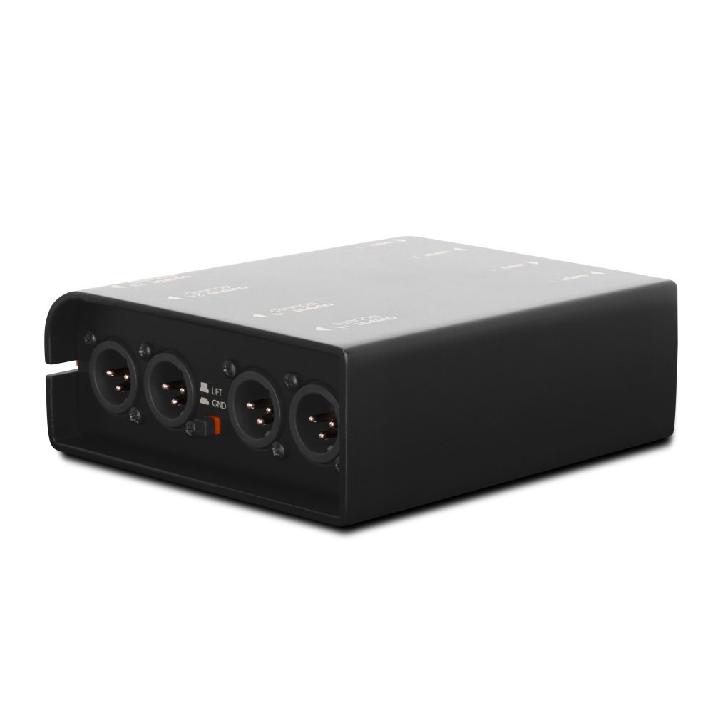 River peene passiver 2-Kanal XLR Line Splitter