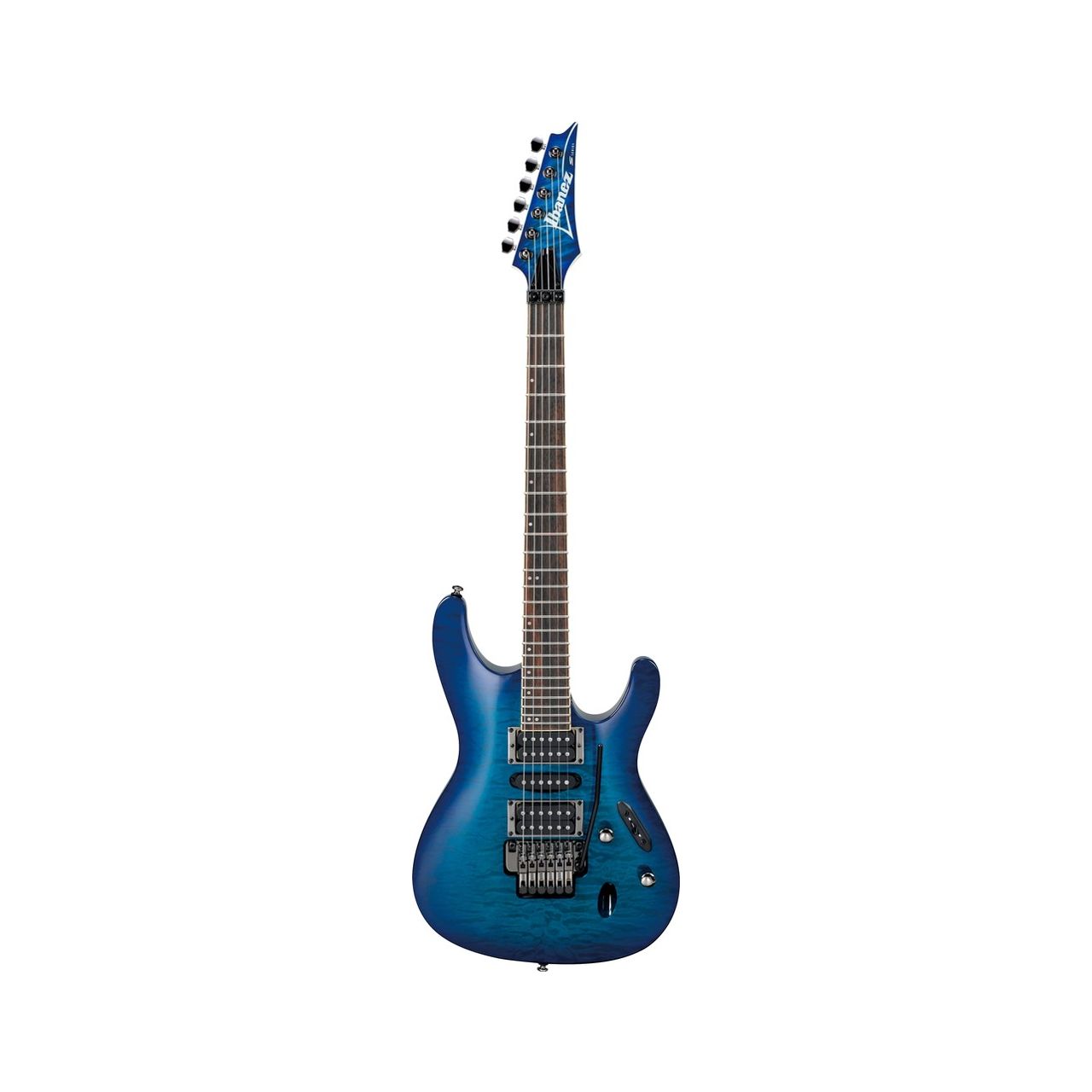S670QM-SPB E-Gitarre Sapphire Blue Burst