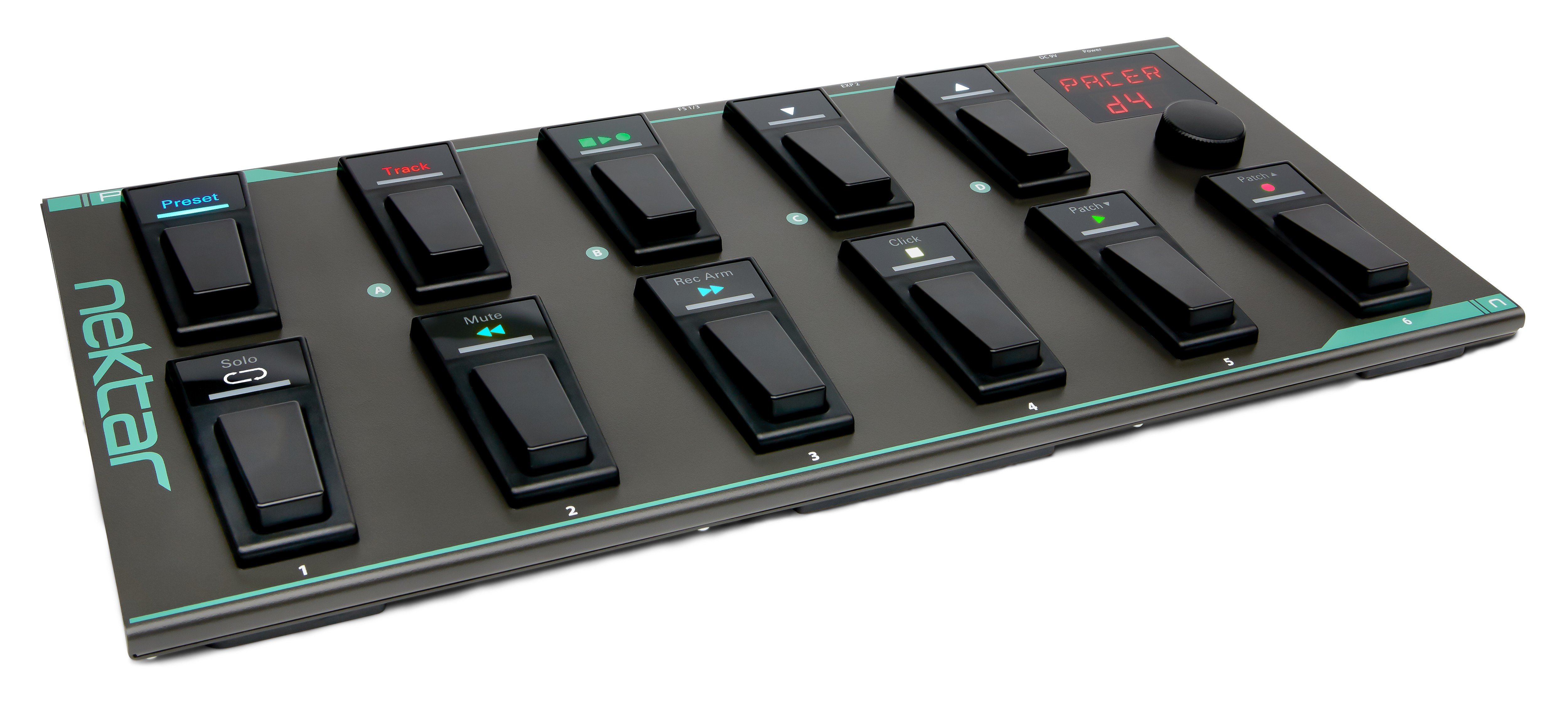 Pacer MIDI-Fuß-Controller