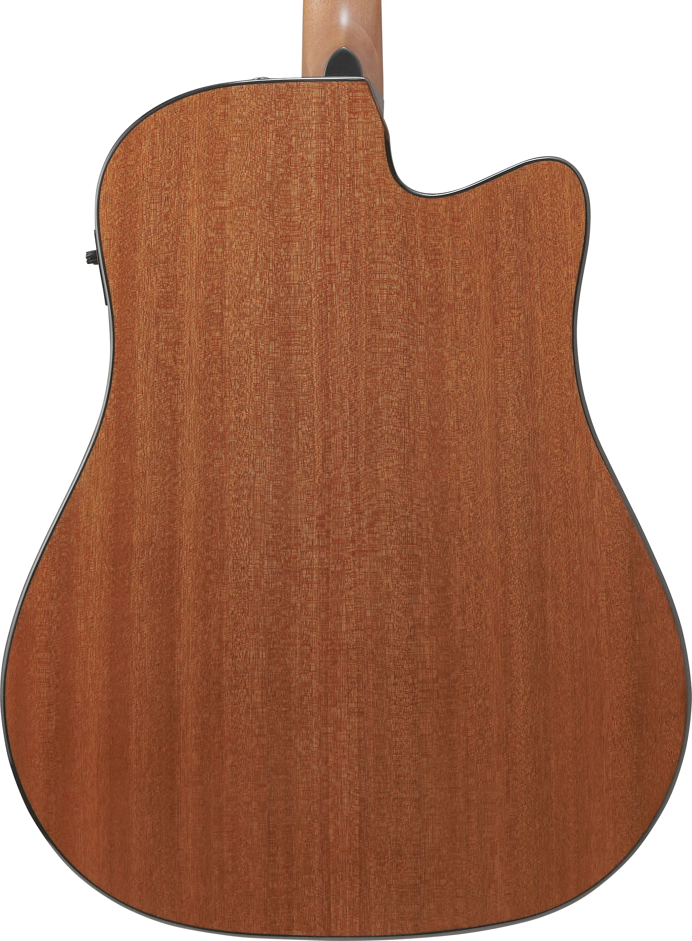 Ibanez AAD51LCE-DVS - Rückseite des Gitarrenkorpus