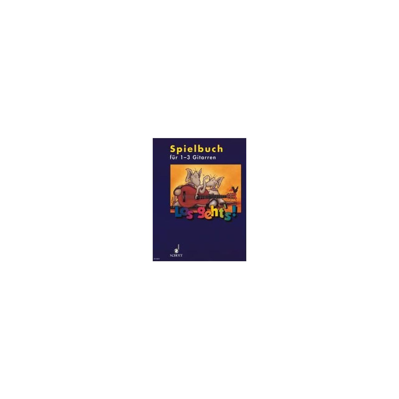 Los geht´s Spielbuch