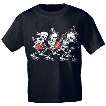 T-shirt Bones Trio S - schwarz