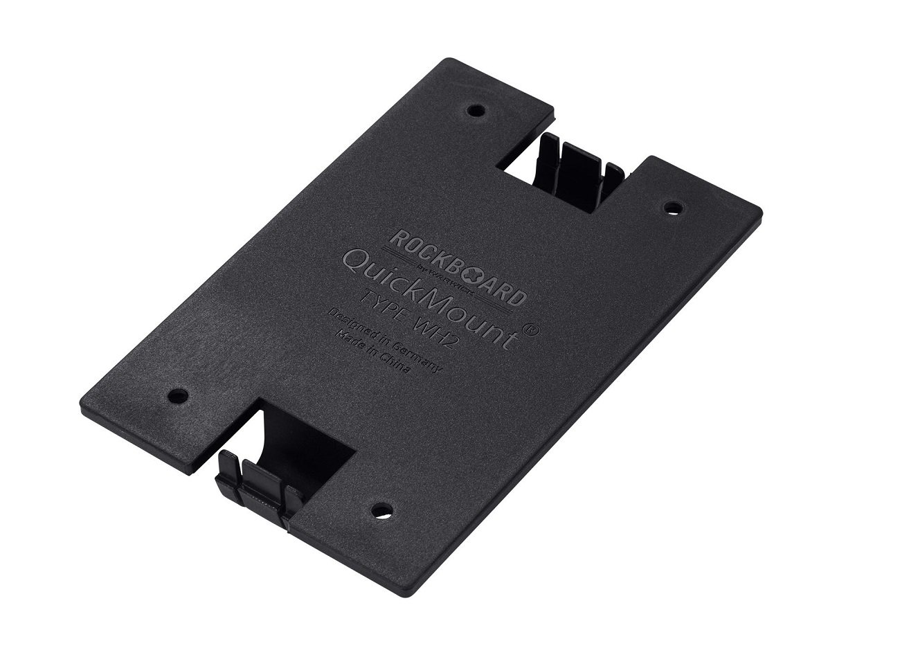 QuickMount Type WH2 - Pedal Mounting Plate for DUNLOP WAY HUGE GreenRhino, DUNLOP WAY HUGE RedLlama 