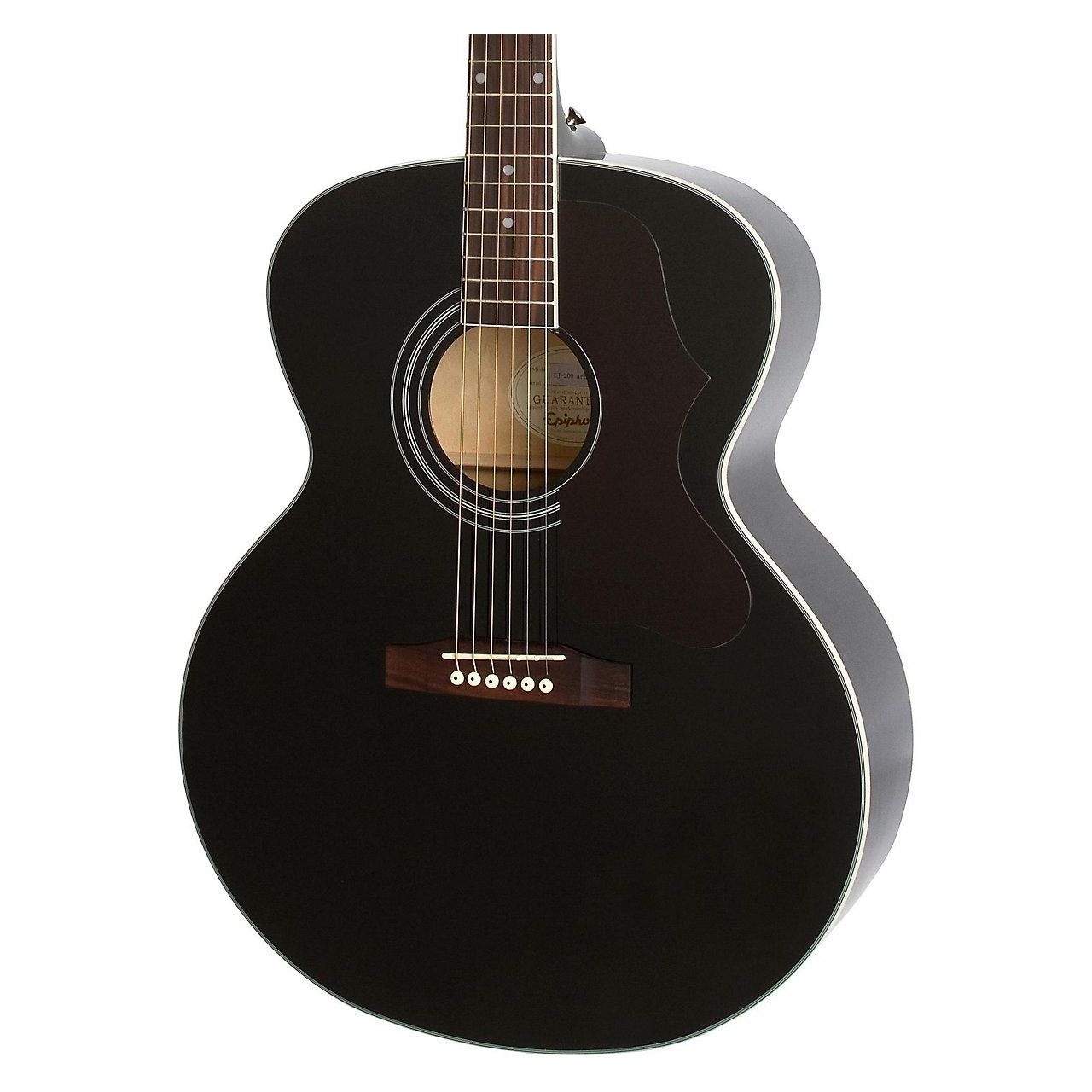 EJ-200 Artist Acoustic Westerngitarre in Ebony