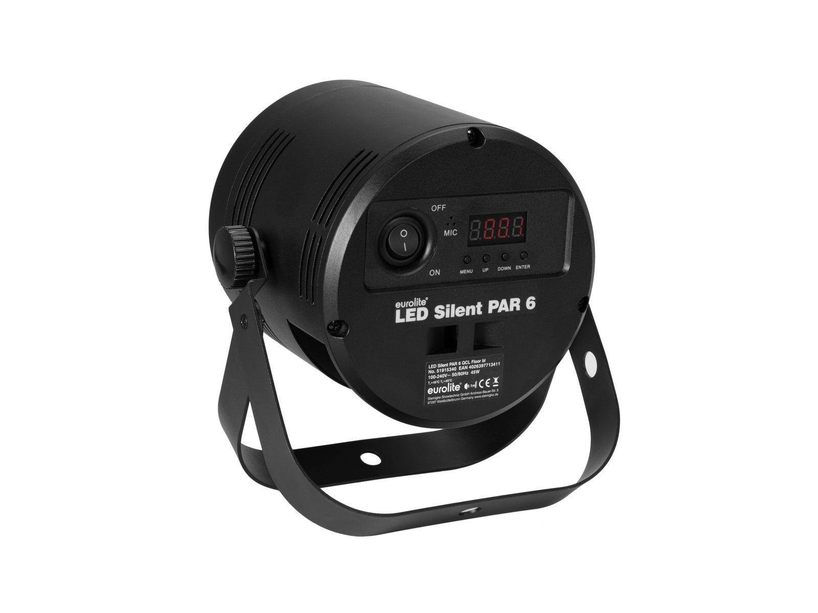 LED Silent Par 6 QCL Floor sw