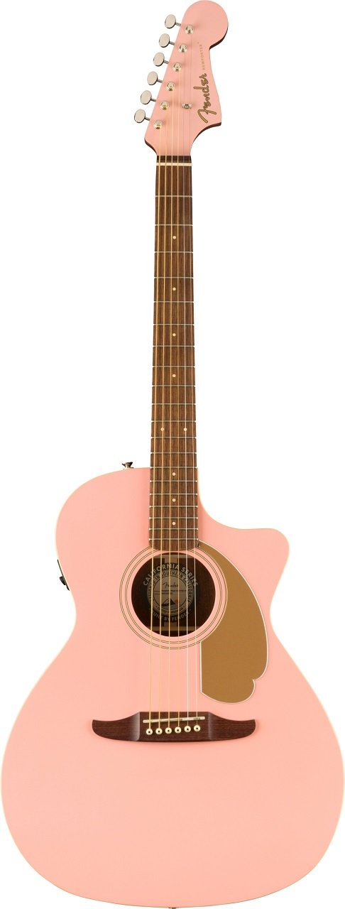 FSR Newporter Player, Walnut Fingerboard, Shell Pink