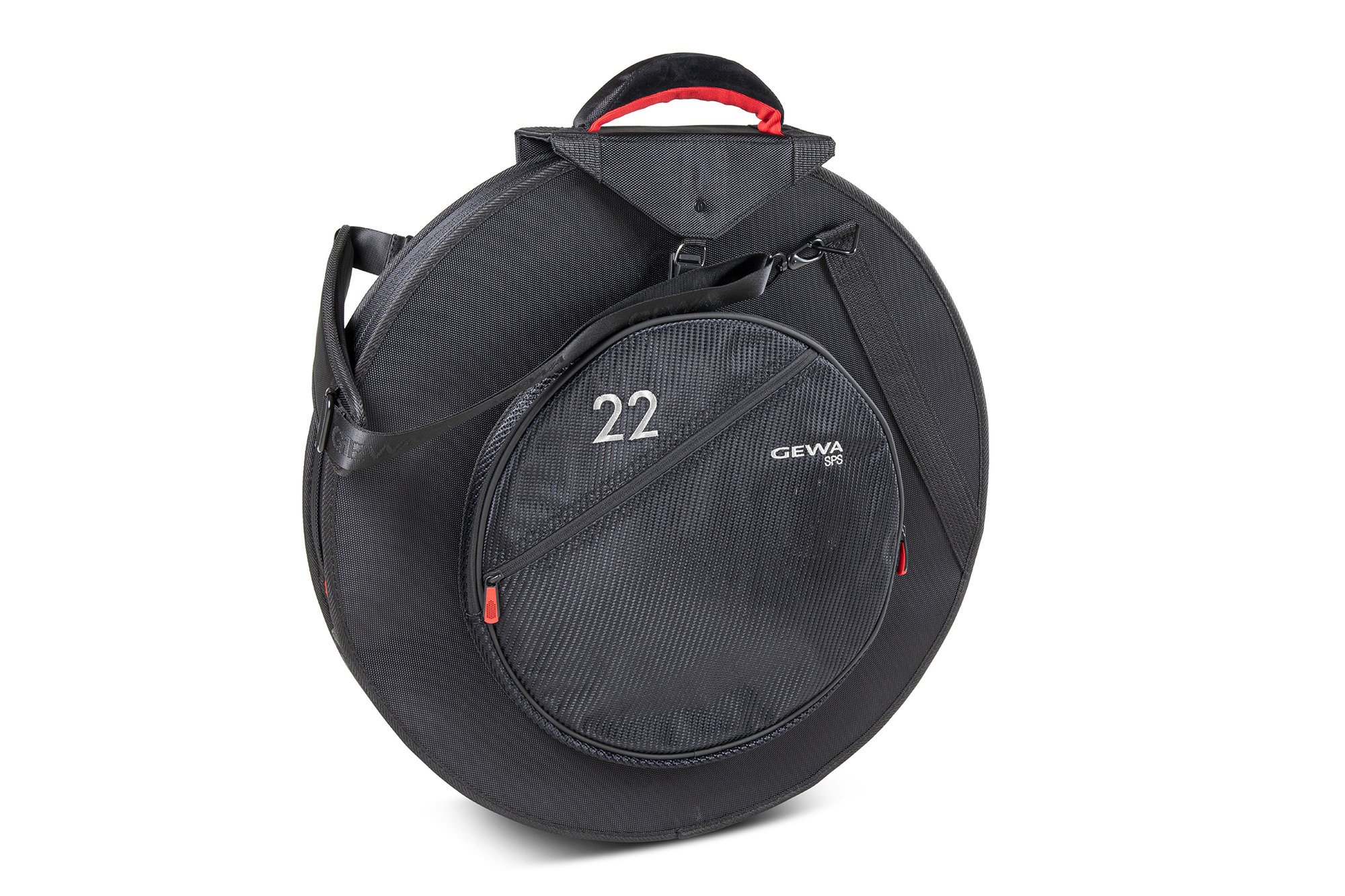 22" SPS Beckentasche mit Rucksackträger