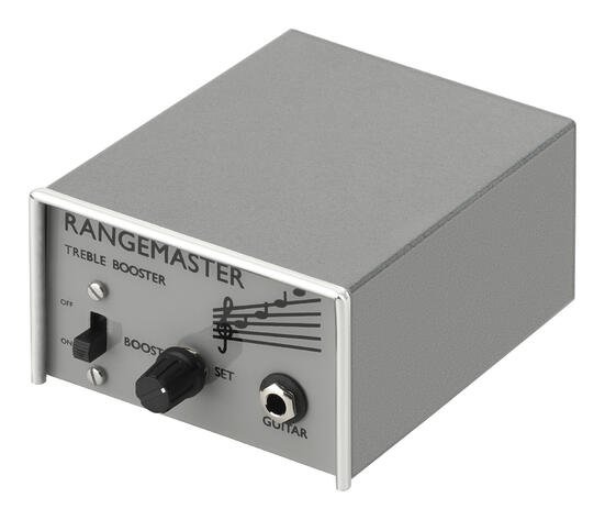 British Pedal Company Special Edition Mullard Loaded OC44 Dallas Rangemaster - Treble Booster