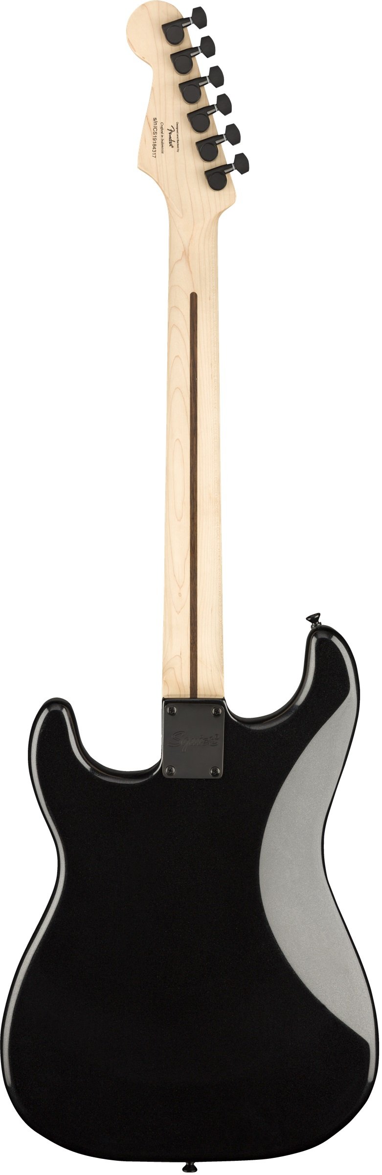 FSR Bullet® Stratocaster® HT HSS, Laurel Fingerboard, Black Metallic with Black Hardware