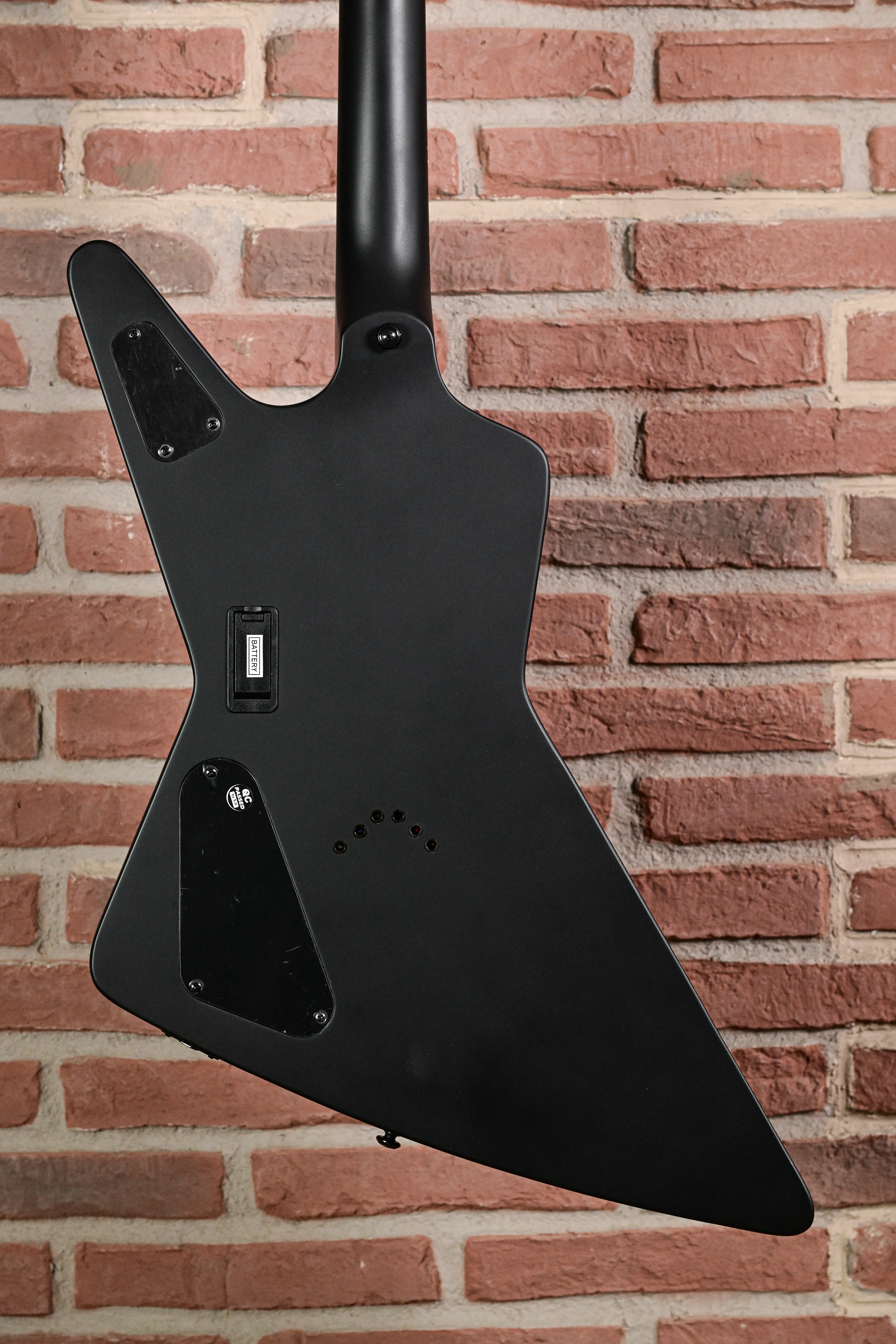 Z Select Fluence Black Satin