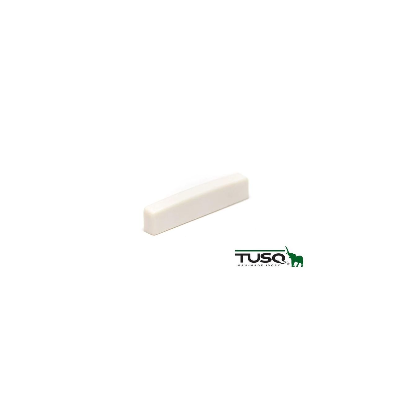 TUSQ LQ-3000-10 - Stringed Instruments Jumbo Nut, Flat, Blank - Luthier's Pack, 10 pcs. 