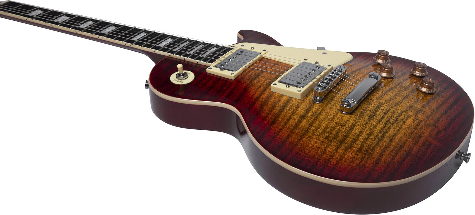 LS-300 E-Gitarre Cherry Sunburst