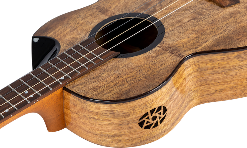 Fireball EQ-A Baritone Ukulele