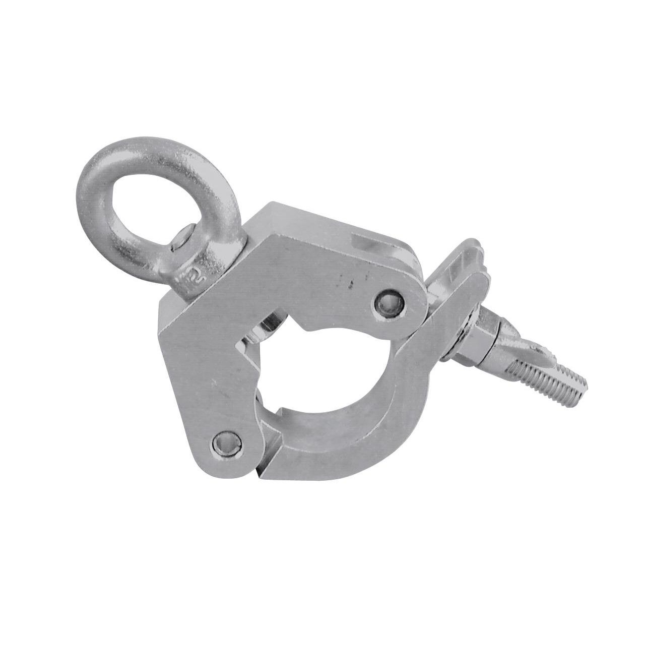 TPC-31 Klammer mit Öse, silber