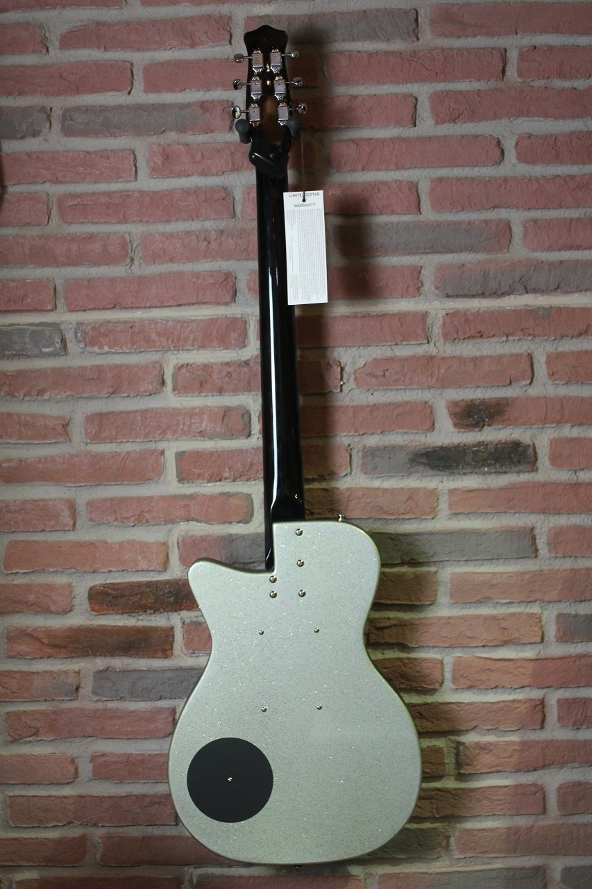 56 Baritone (pro) Silver Metal Flake	