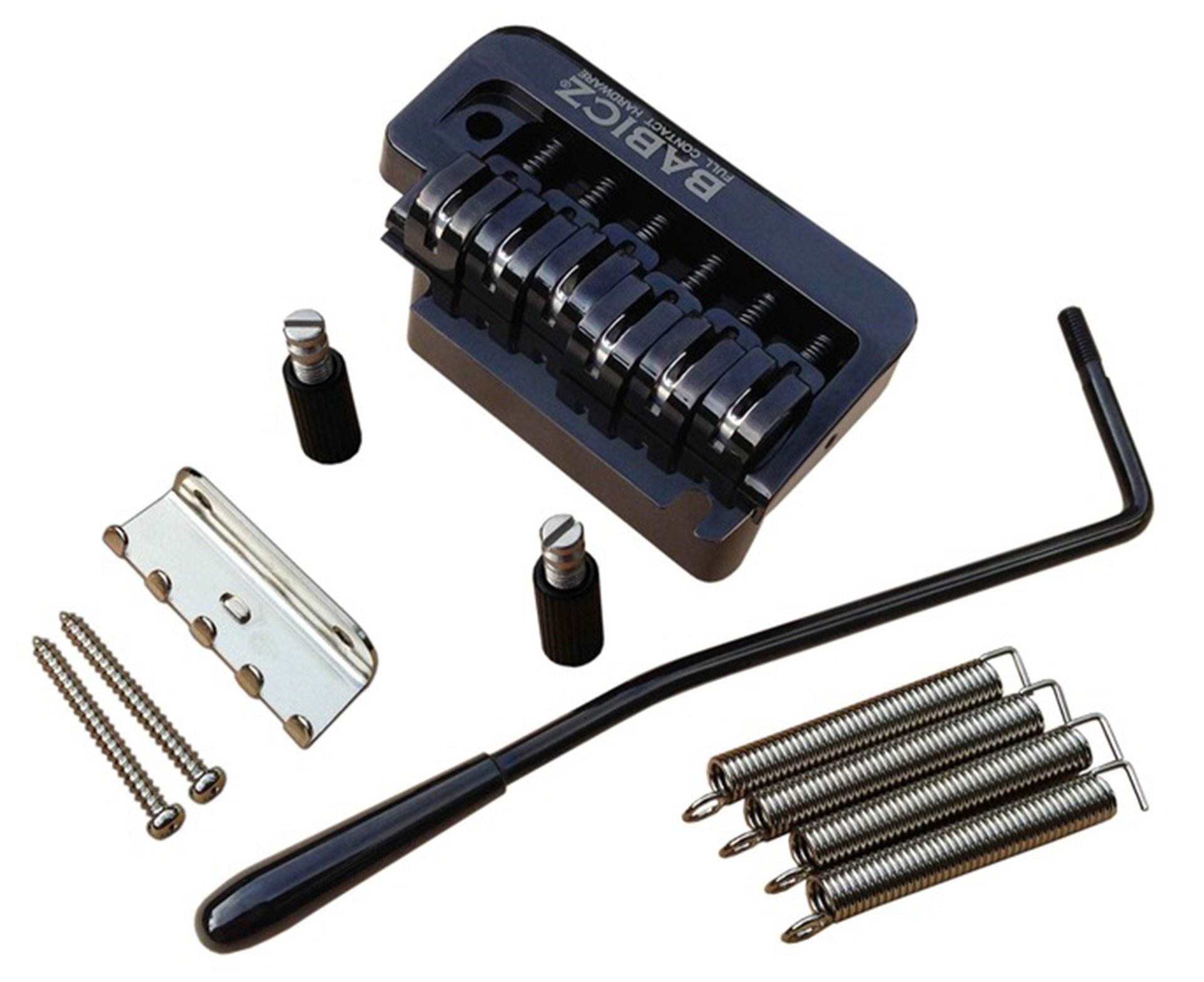 Babicz FCH-2 Point Tremolo - Narrow - Black