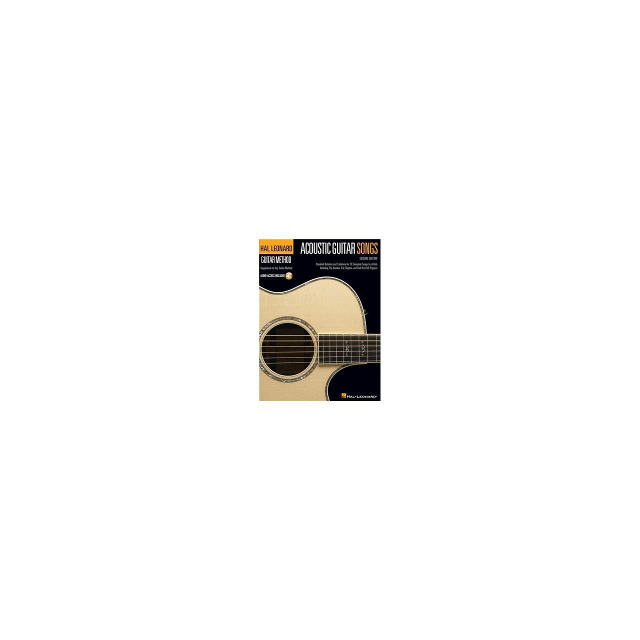 Acoustic Guitar Songs: Supplement To Any Guitar Method (2nd Edition)