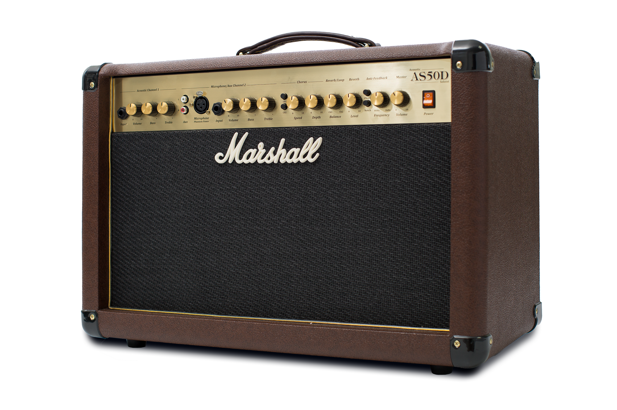 AS50D Akustik Gitarren Combo