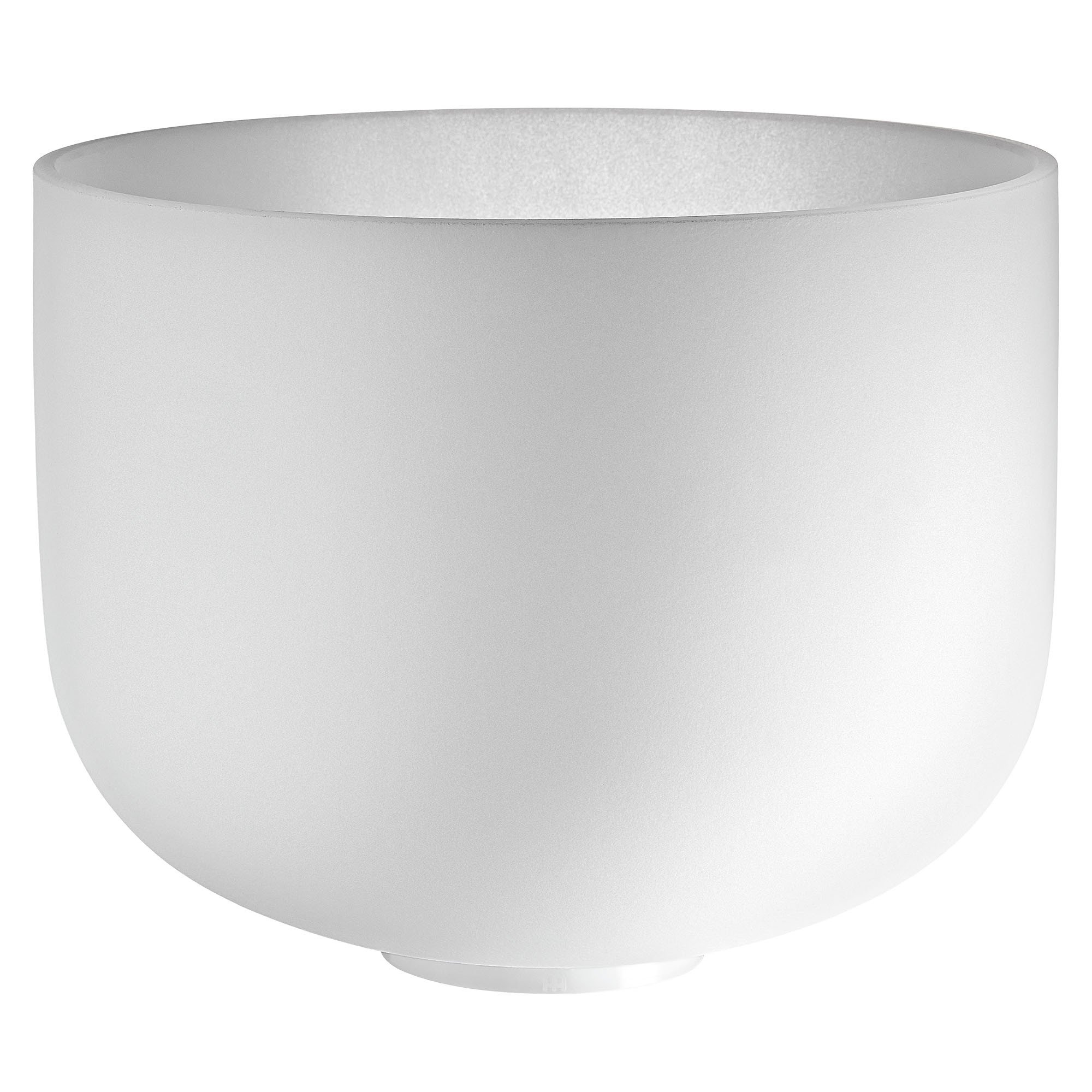 CSBM12A3 12" Crystal Singing Bowl, Ton A3, 440 Hz, Stirnchakra