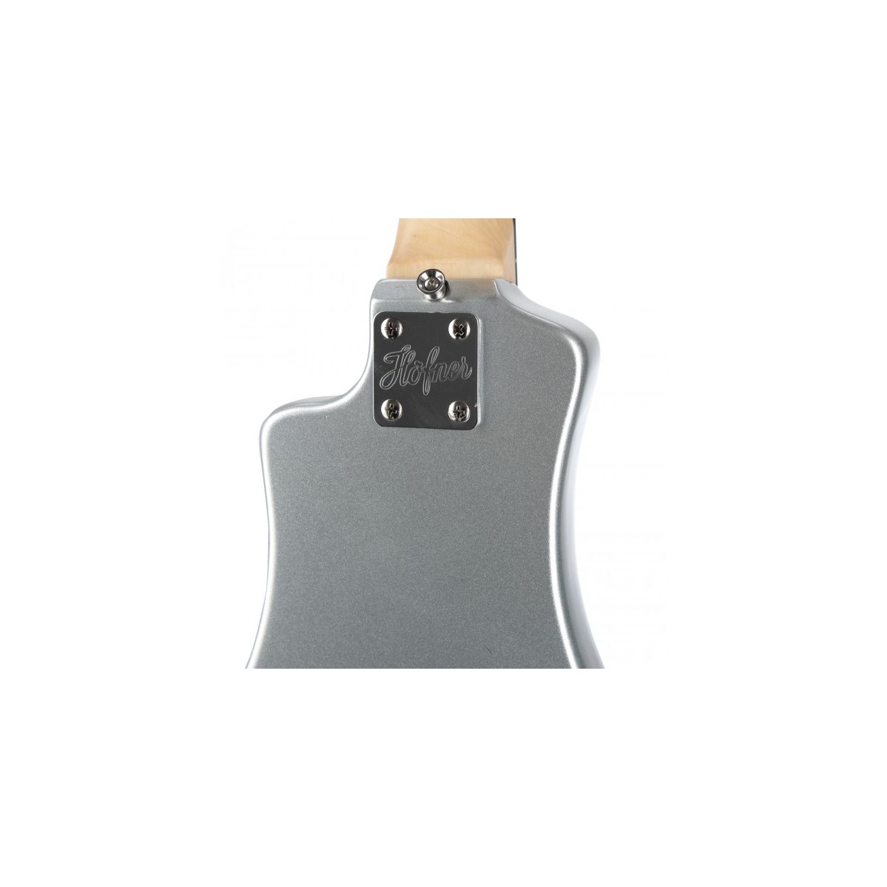 Shorty in Silver Sparkle - E-Gitarre inkl. Tasche