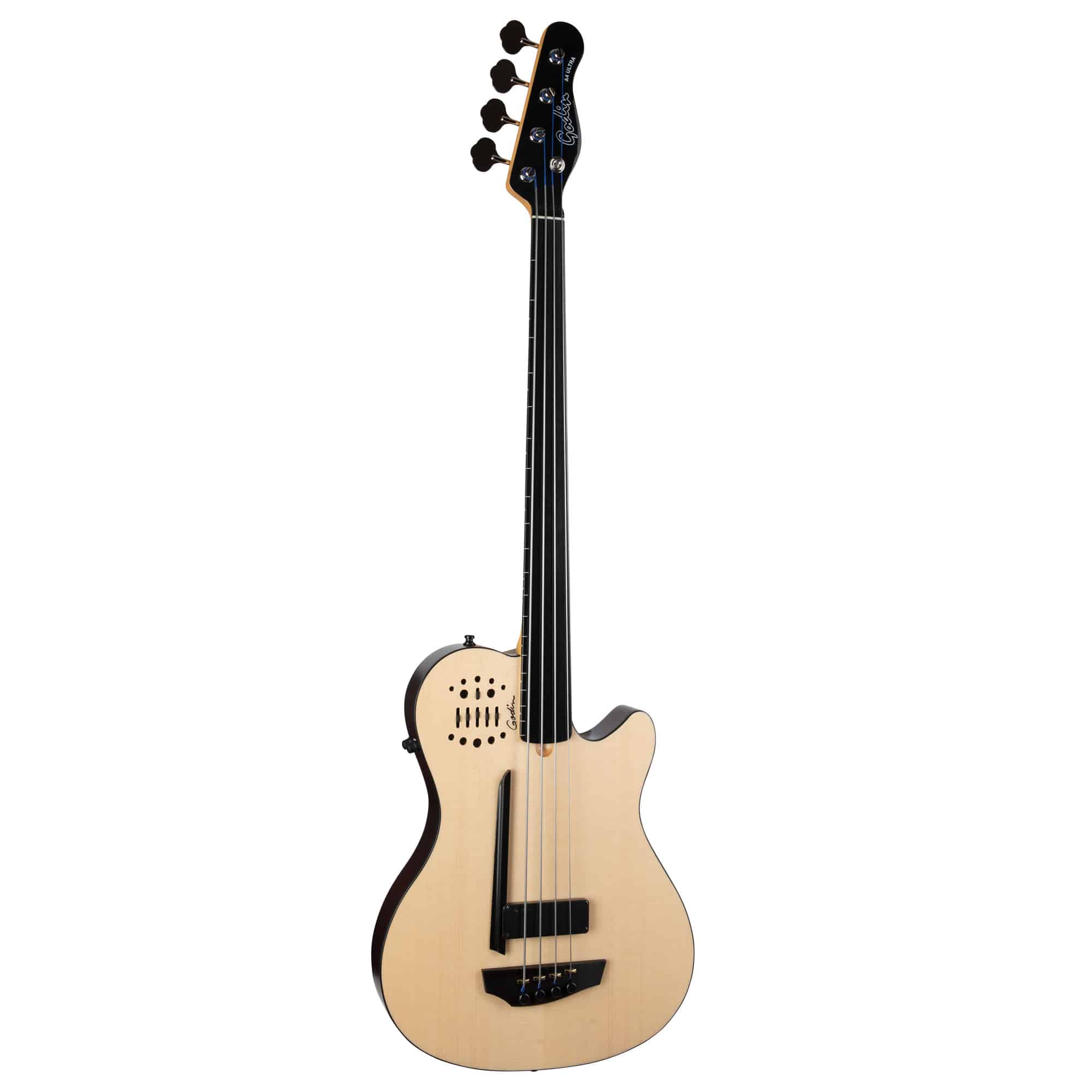 A4 Ultra Natural Fretless A/E