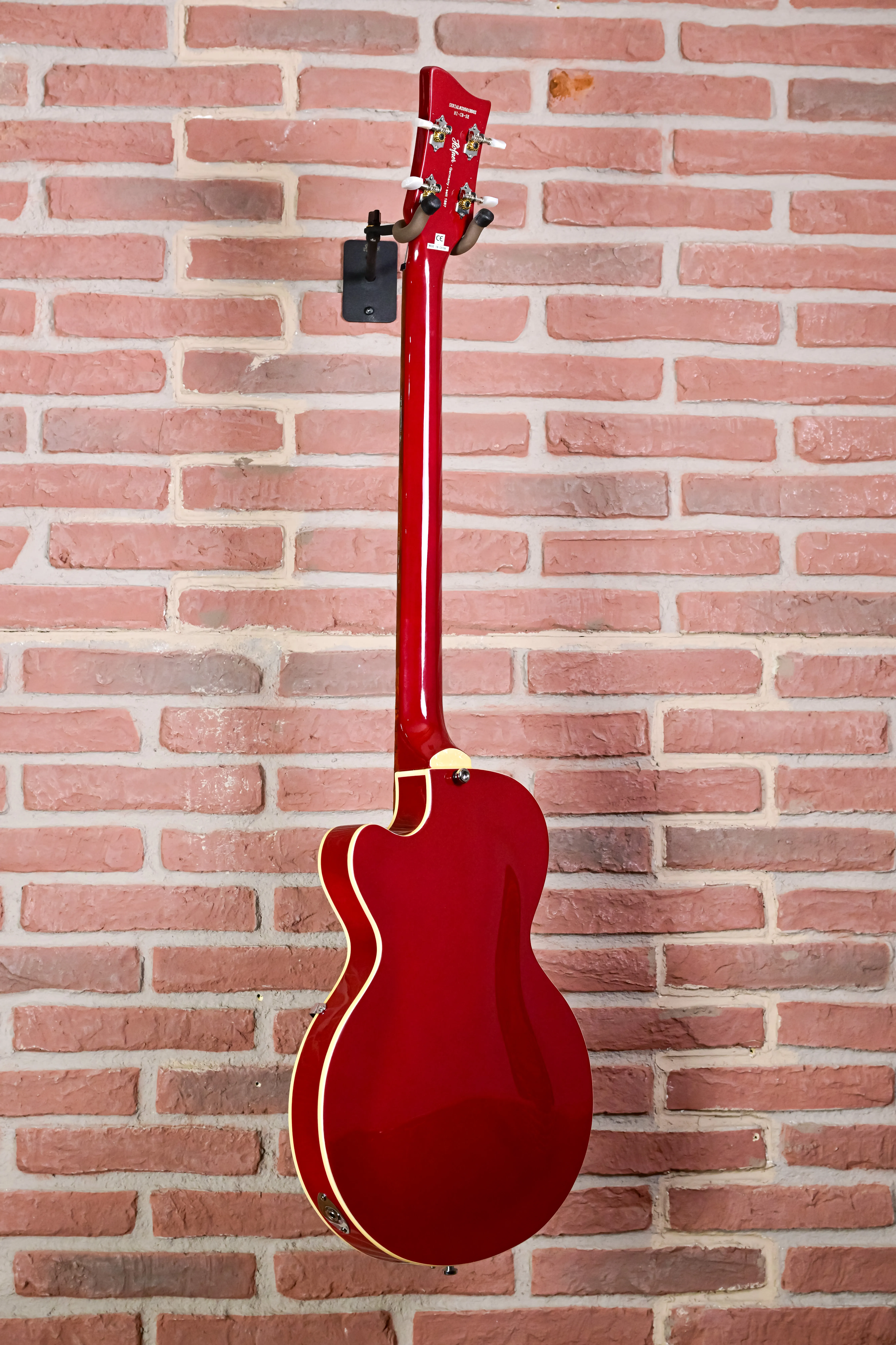 Club Bass Ignition Pearl Ruby Red