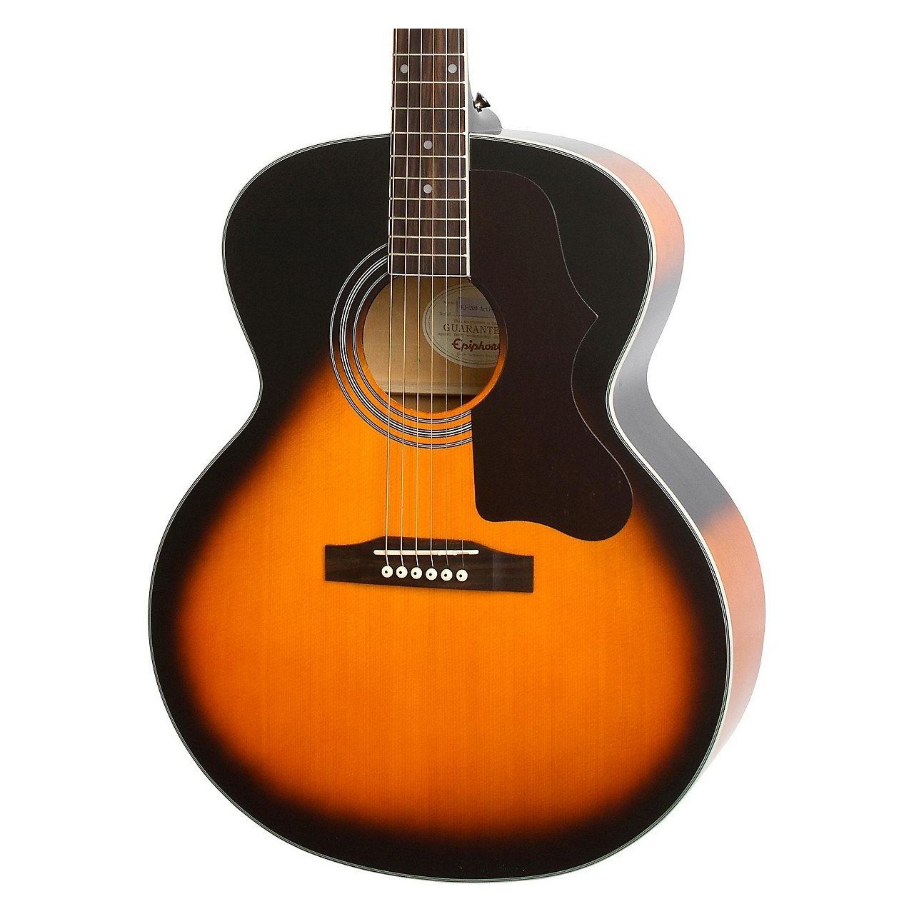 EJ-200 Artist Acoustic Westerngitarre in Vintage Sunburst
