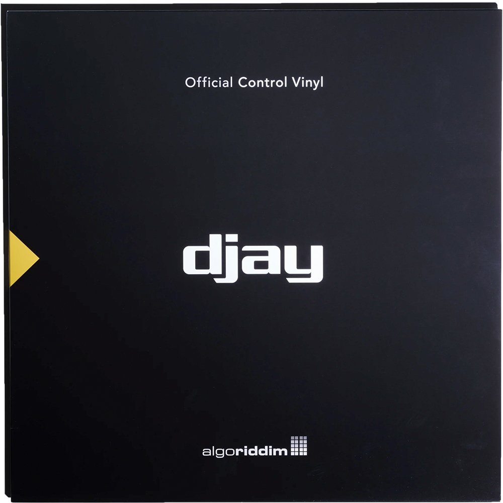 PRO AI 12" Control Vinyl Pressung, schwarz