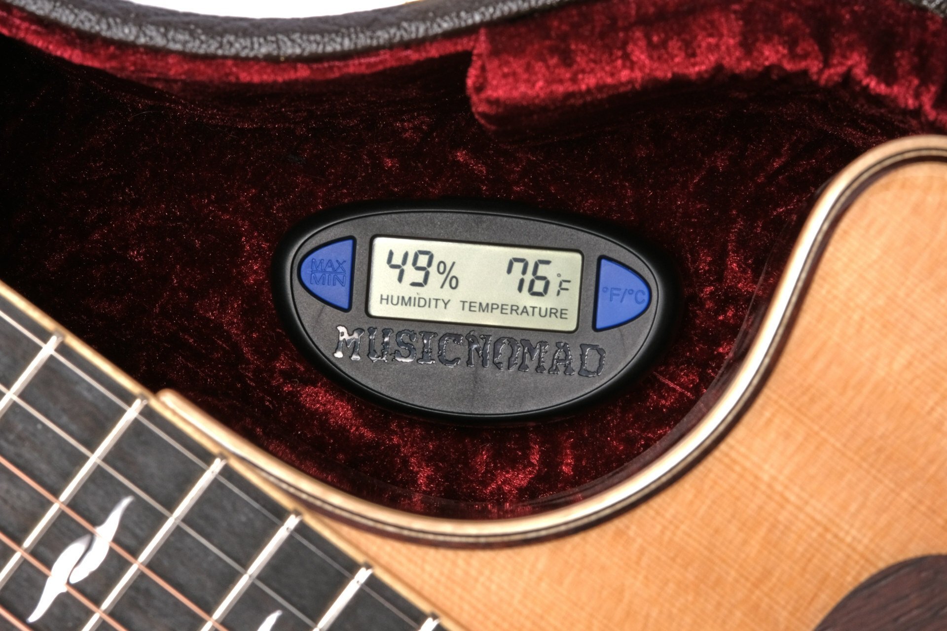 MN312 Guitar Hygrometer