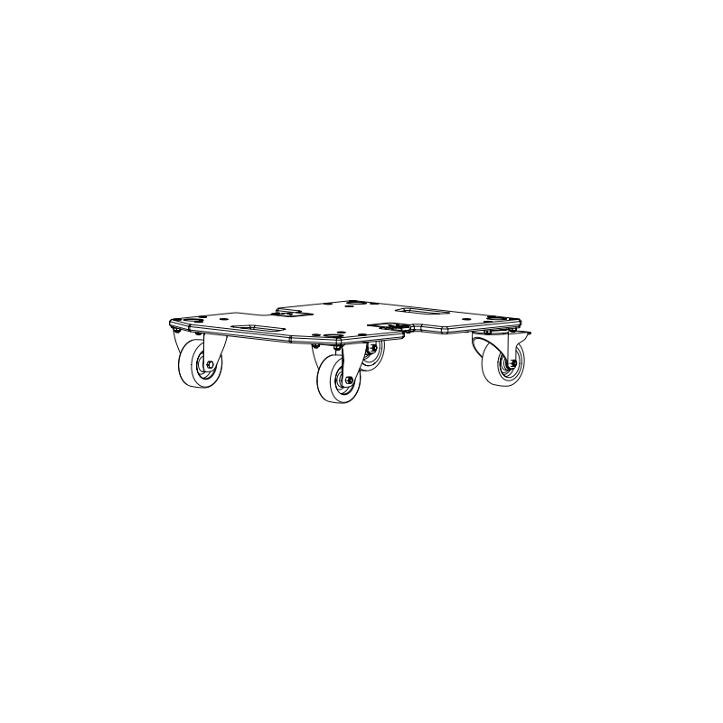 Transportroller für EVOLVE70