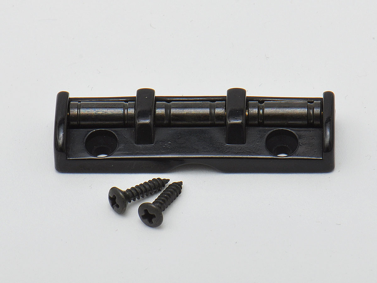 NR42B Rollen-Sattel 42,8 x 12mm, schwarz