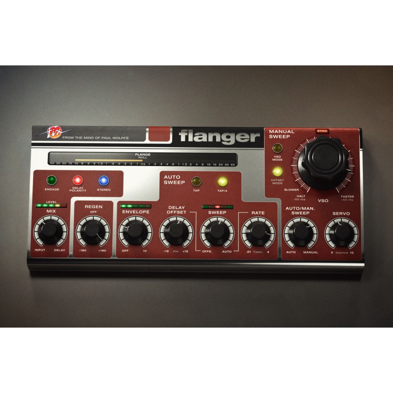 Softube Fix Flanger and Doubler - Flanger Effekt