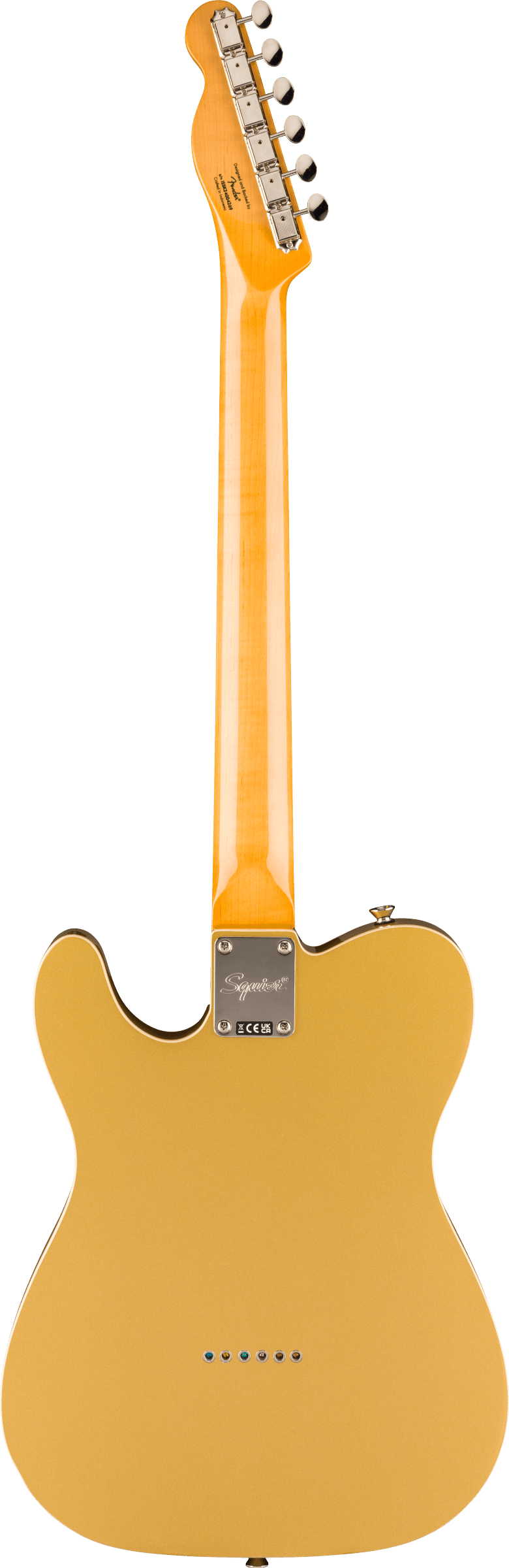Limited Edition Classic  Vibe 60s Custom Telecaster Aztec Gold