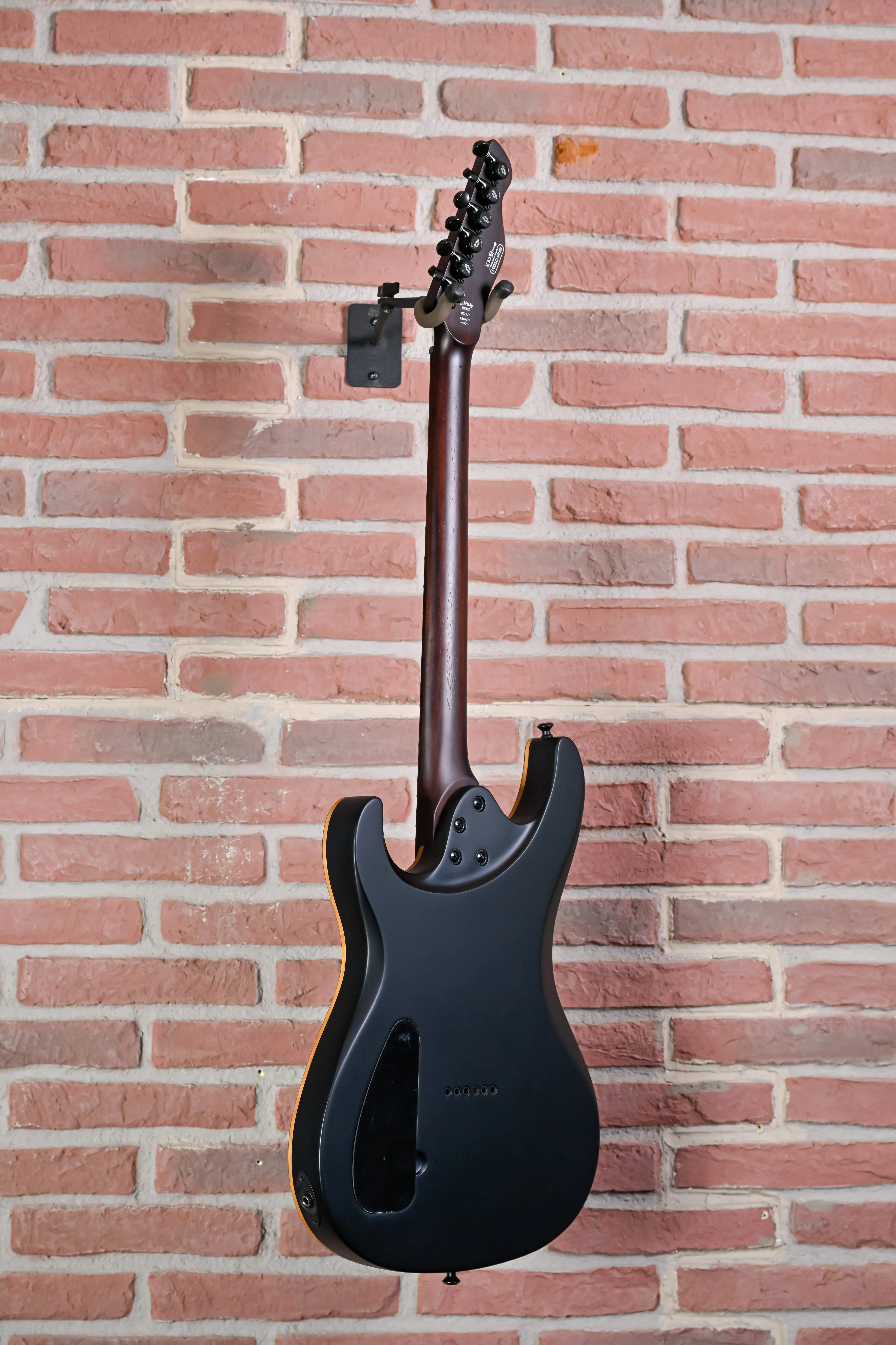 Chapman Scout Legacy Tiger Eye Burst Guitar