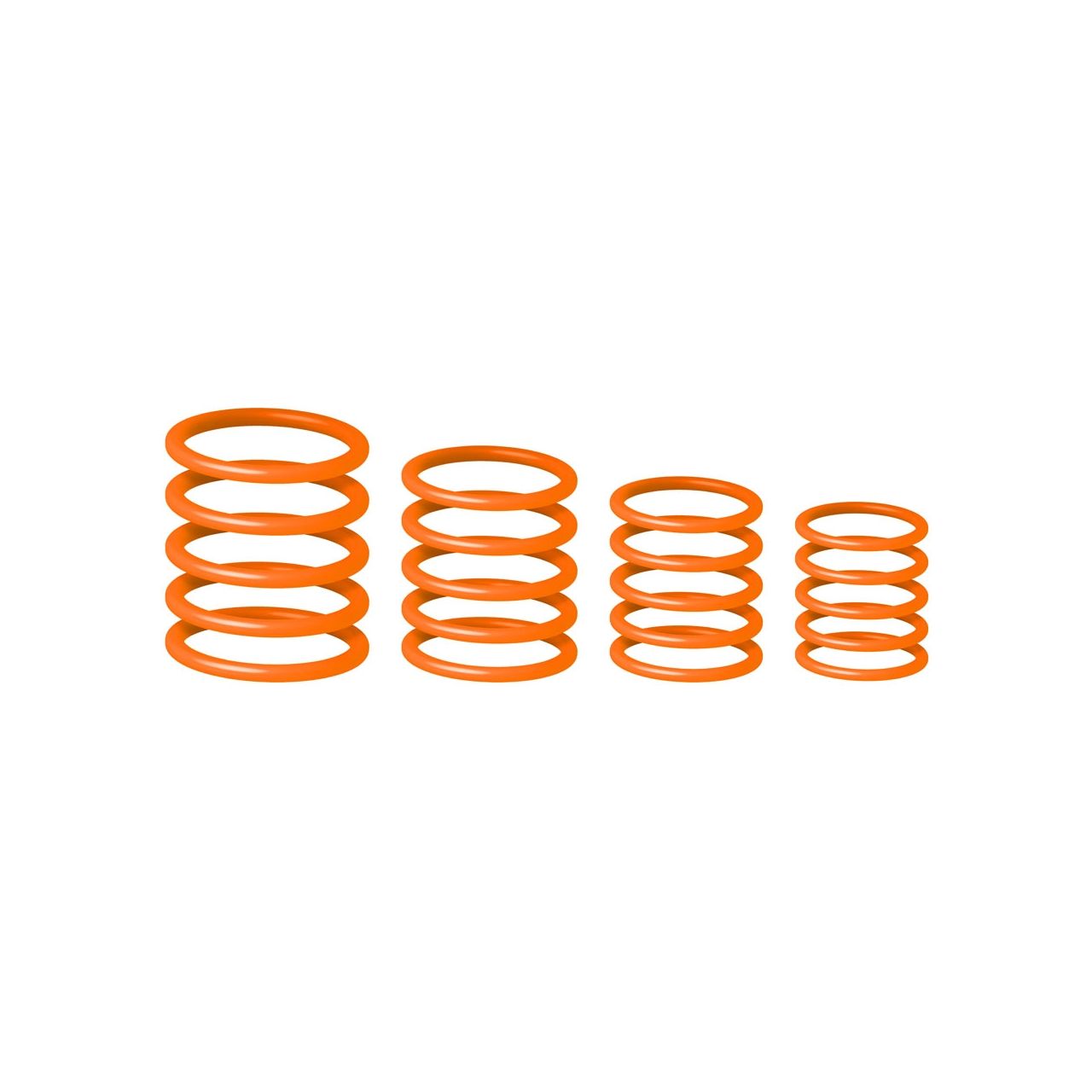 Universeller Gravity Ring Pack, Electric Orange