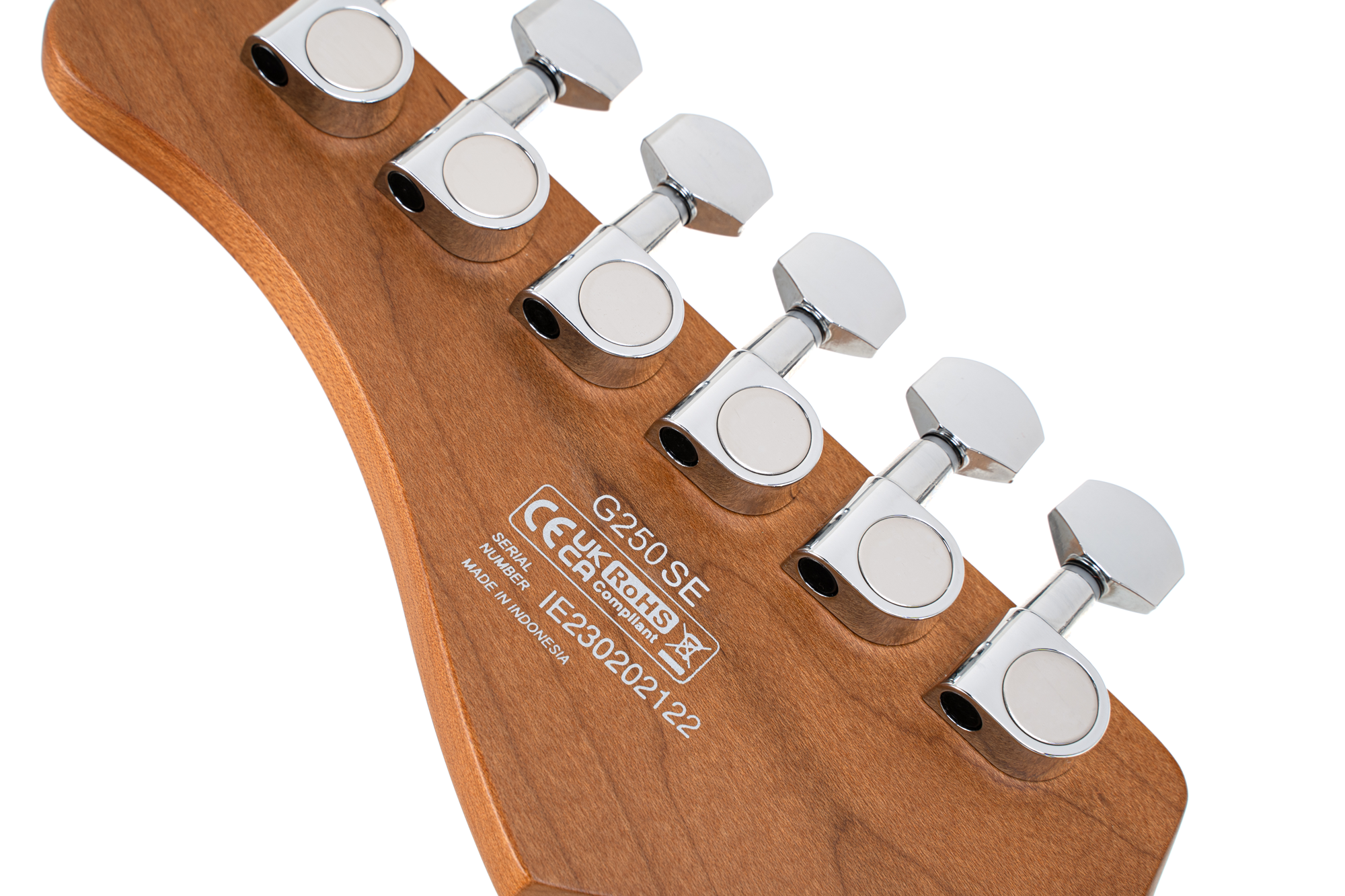 G250 SE E-Gitarre Ocean Blue Grey
