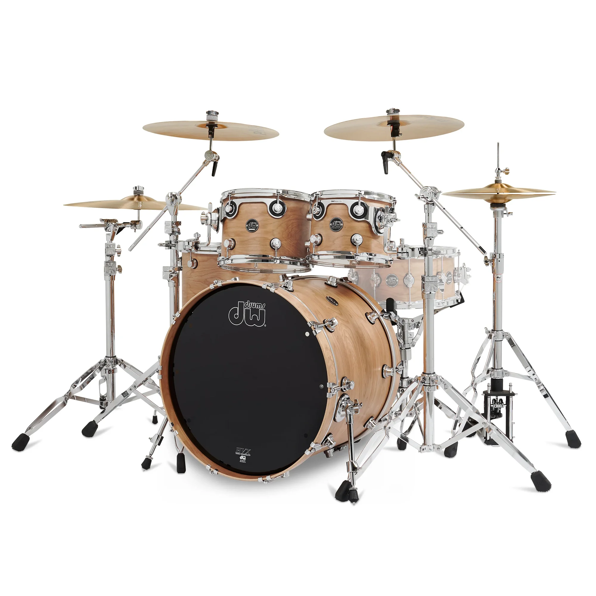  4-Piece Performance Serie Birch Kit Natural Satin  Oil