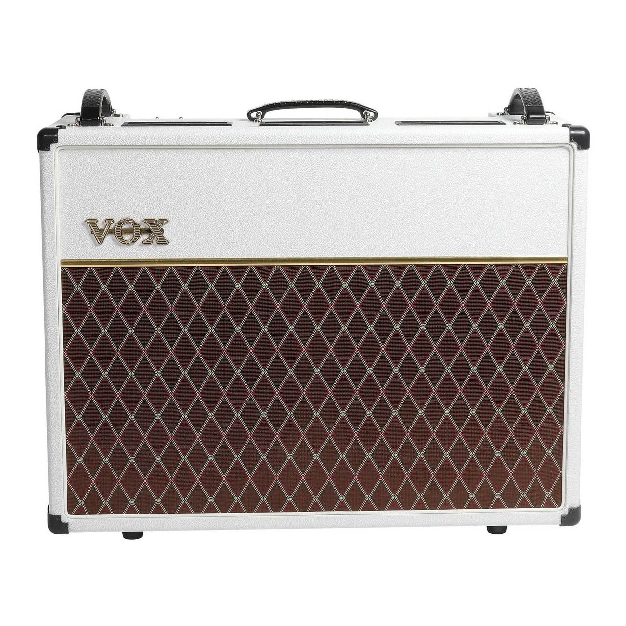 AC 30 C2 White Bronco LTD - E-Gitarrencombo