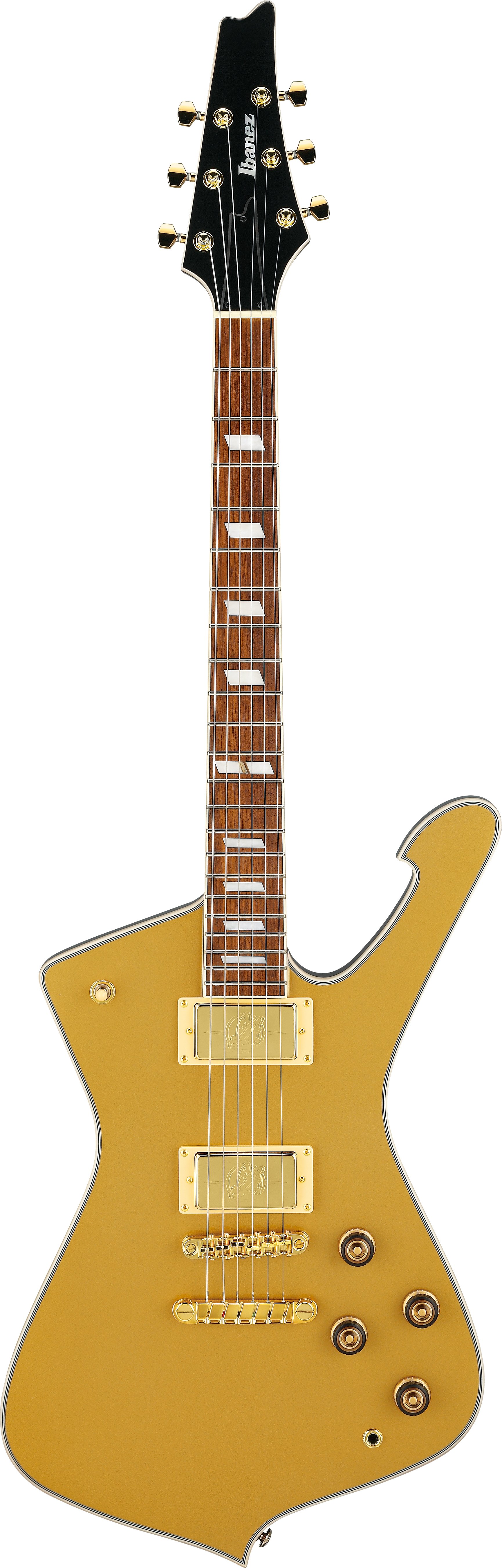 IC420 Iceman E-Gitarre Gold 