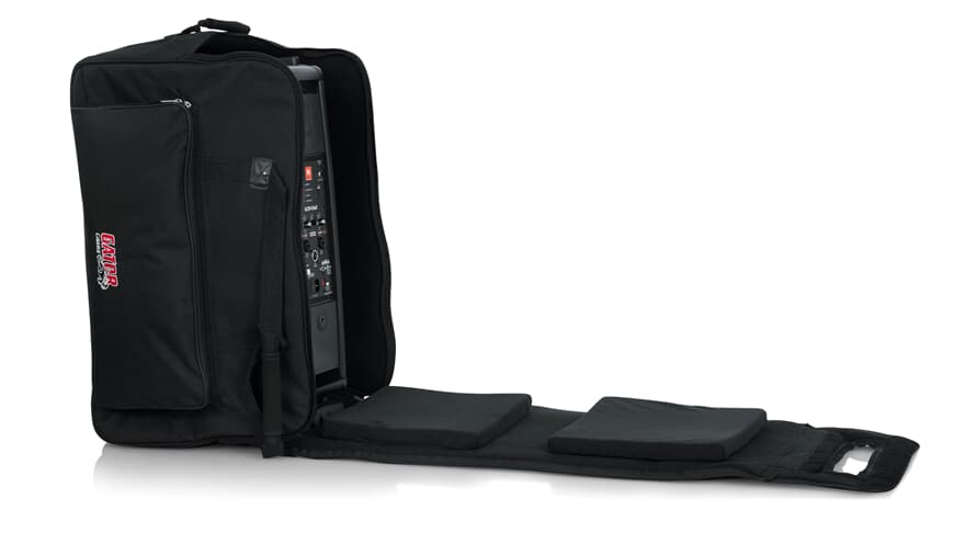 GPA-712LG Tasche mit Rollen für 12" Speaker